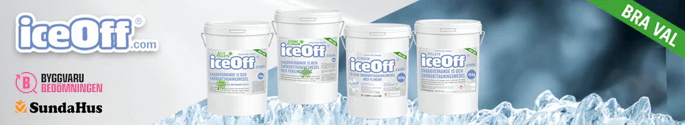 IceOff De-icer Greenline 500 ml – Avisning som verkligen löser vinterproblemen