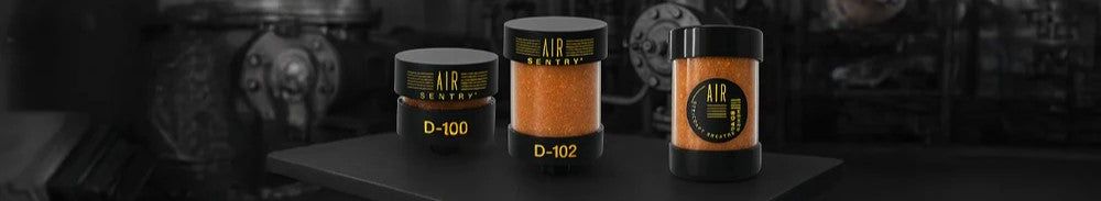 Skydda dina system mot fukt och smuts - med Air Senty luftfilter