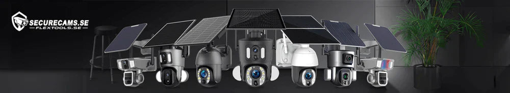 Trygg övervakning – var du än befinner dig