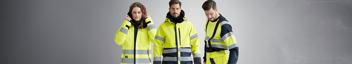 Slitstarka Arbetsjackor för Alla Yrken – Funktion & Komfort