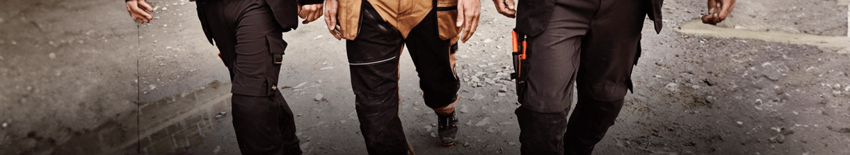 Arbetsbyxor för Hantverk & Industri