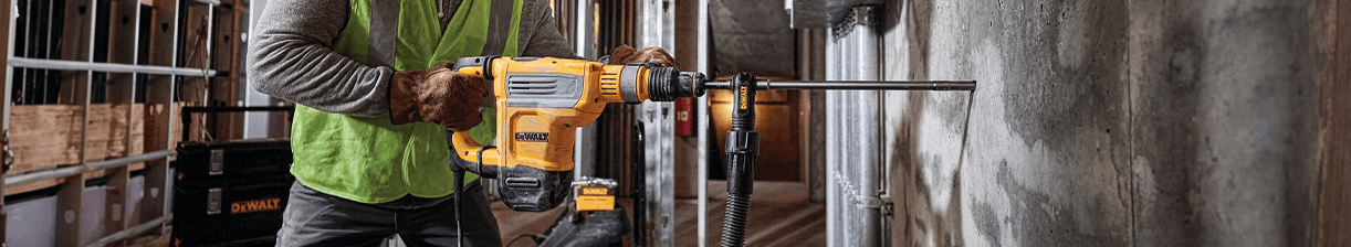 Borrhammare för Betong, Tegel & Natursten