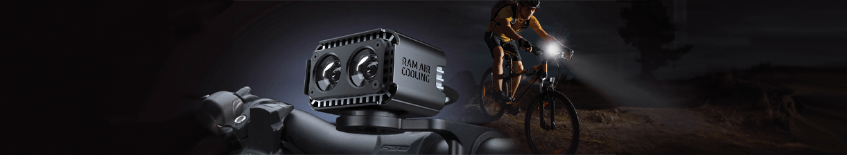 Cykellampor för Säker Cykling – Stark Belysning & Lång Batteritid