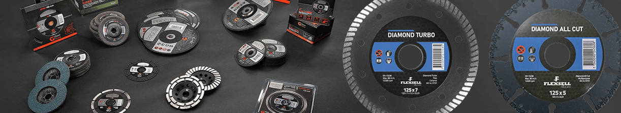 Diamantsågklingor för Precisionskapning i Betong, Sten & Metall