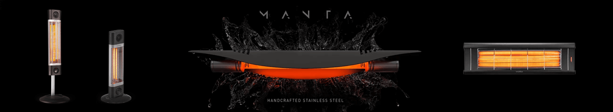 Infravärmare för Värme och Komfort Utomhus