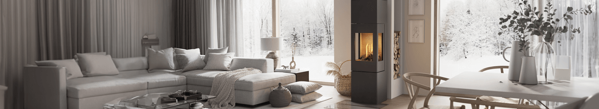 Kaminer för Värme och Mysig Atmosfär