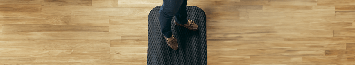 Kontorsmattor för Bekvämlighet och Slitstarkt Skydd