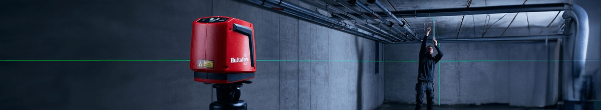 Laserinstrument för Exakta Mätningar och Utsättningar