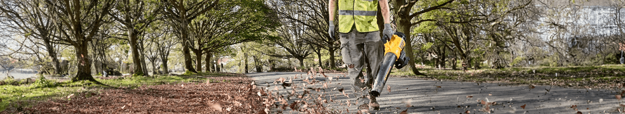 Lövblås för Snabb och Enkel Städning