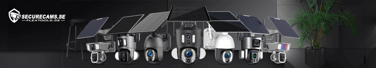 Övervakningskameror för Säkerhet och Trygghet