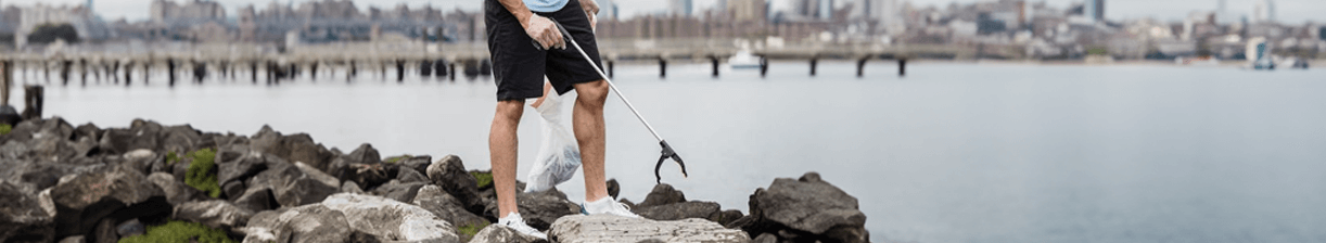 Skräpplockare för Smidig Städning och Ren Miljö