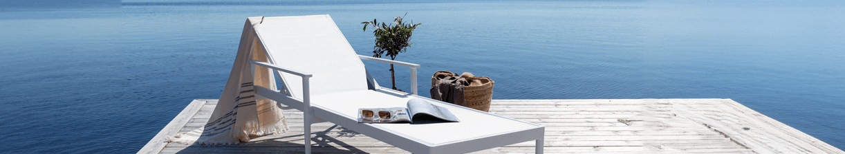 Solstolar för Avkoppling och Bekvämt Sittande Utomhus