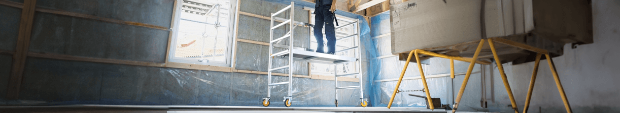 Ställningar för Säker Arbetsmiljö och Byggprojekt