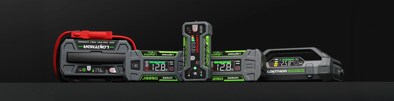 Starthjälp för Bilar, Motorcyklar & Fordon