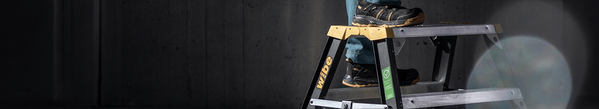 Stegar för Säker och Bekväm Arbetsställning