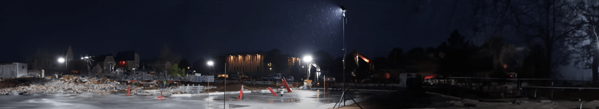 Strålkastare för Kraftfullt Ljus och Säker Arbetsmiljö