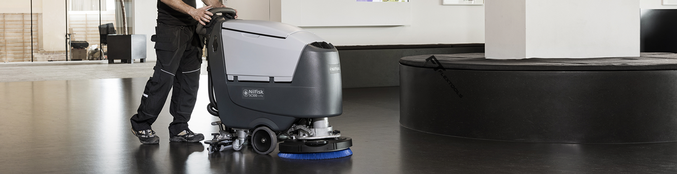 Skurmaskiner för Effektiv och Noggrann Rengöring