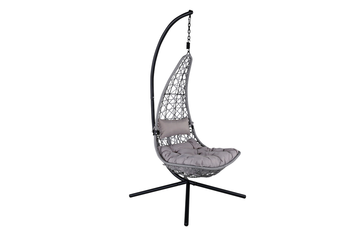 Edinburgh Hanging Chair Grey