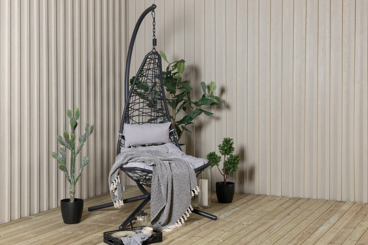 Edinburgh Hanging Chair Black