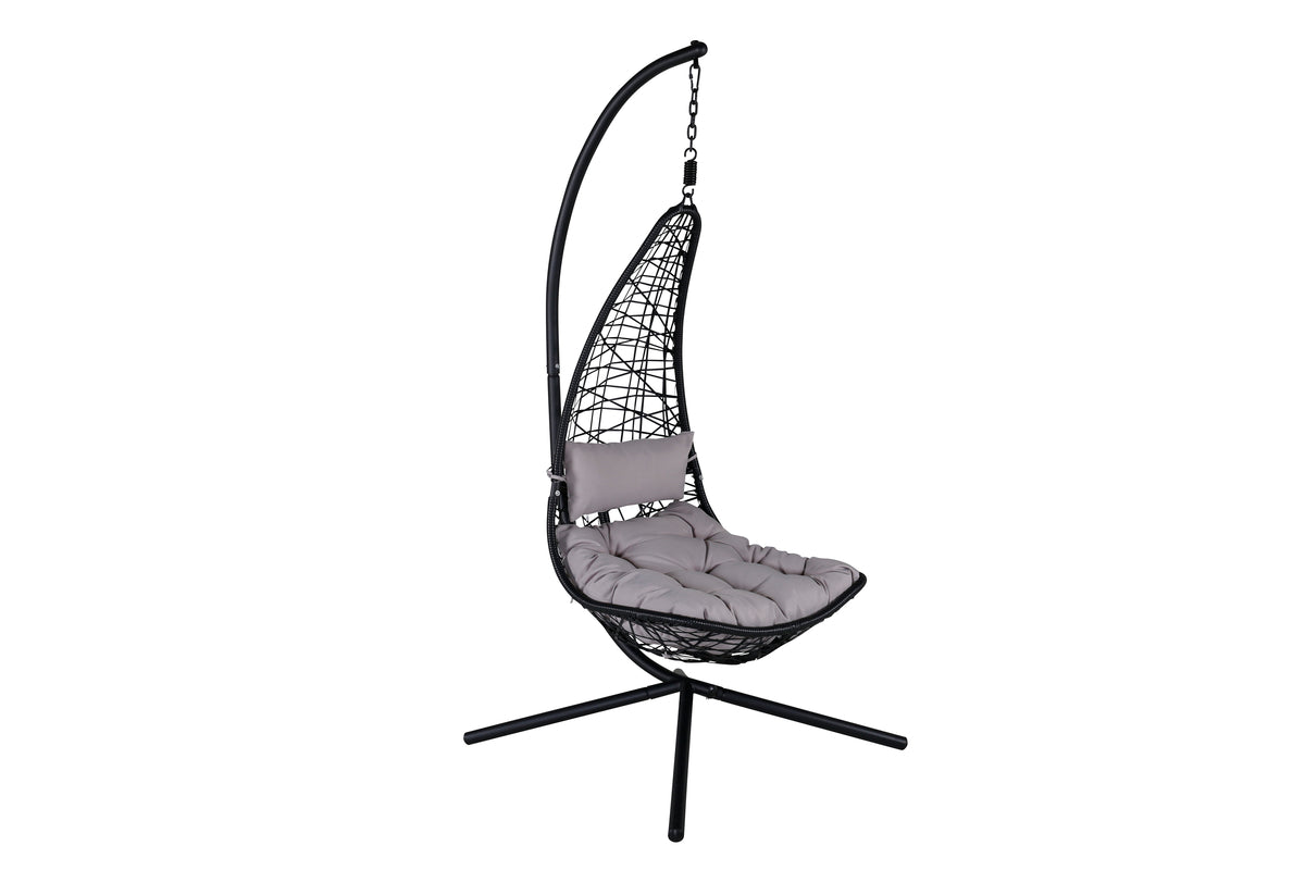 Edinburgh Hanging Chair Black
