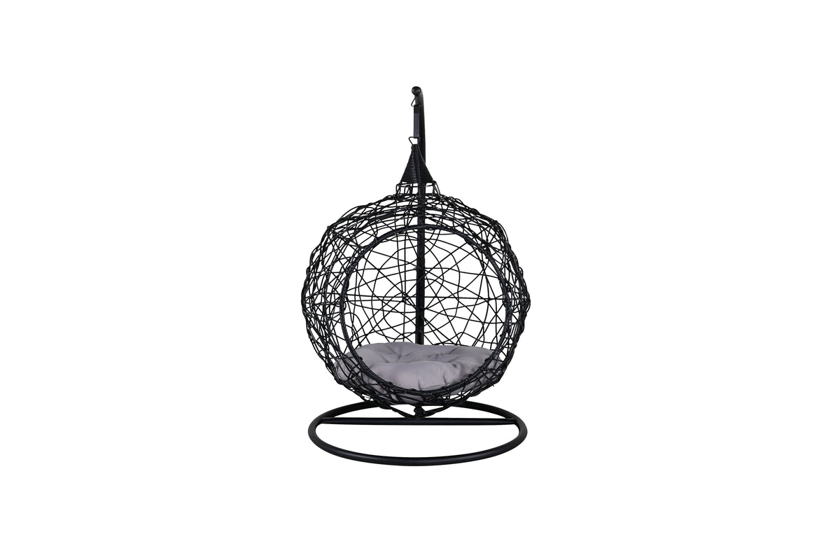 Lexi Hanging Chair Black