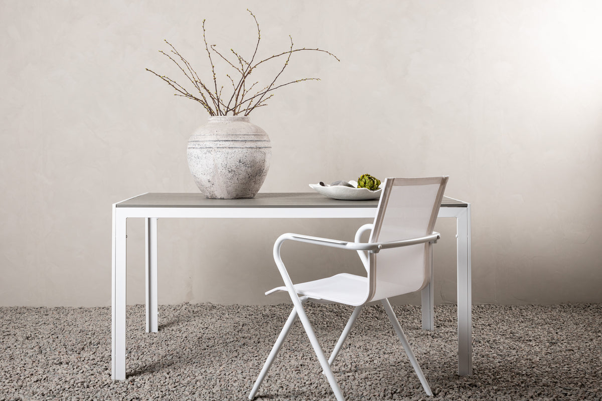 Break Rectangular Dining Table 150 x 90 Grey