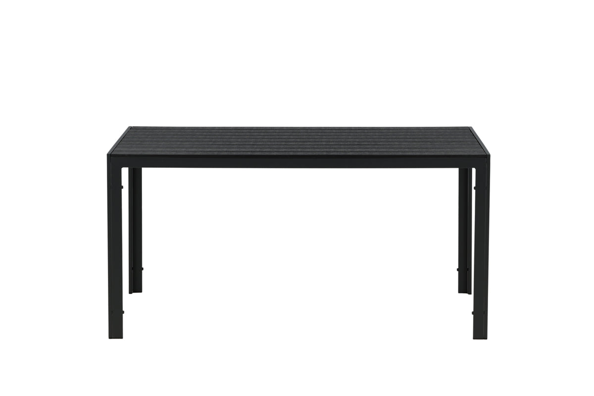 Break Rectangular Dining Table 150 x 90 Black