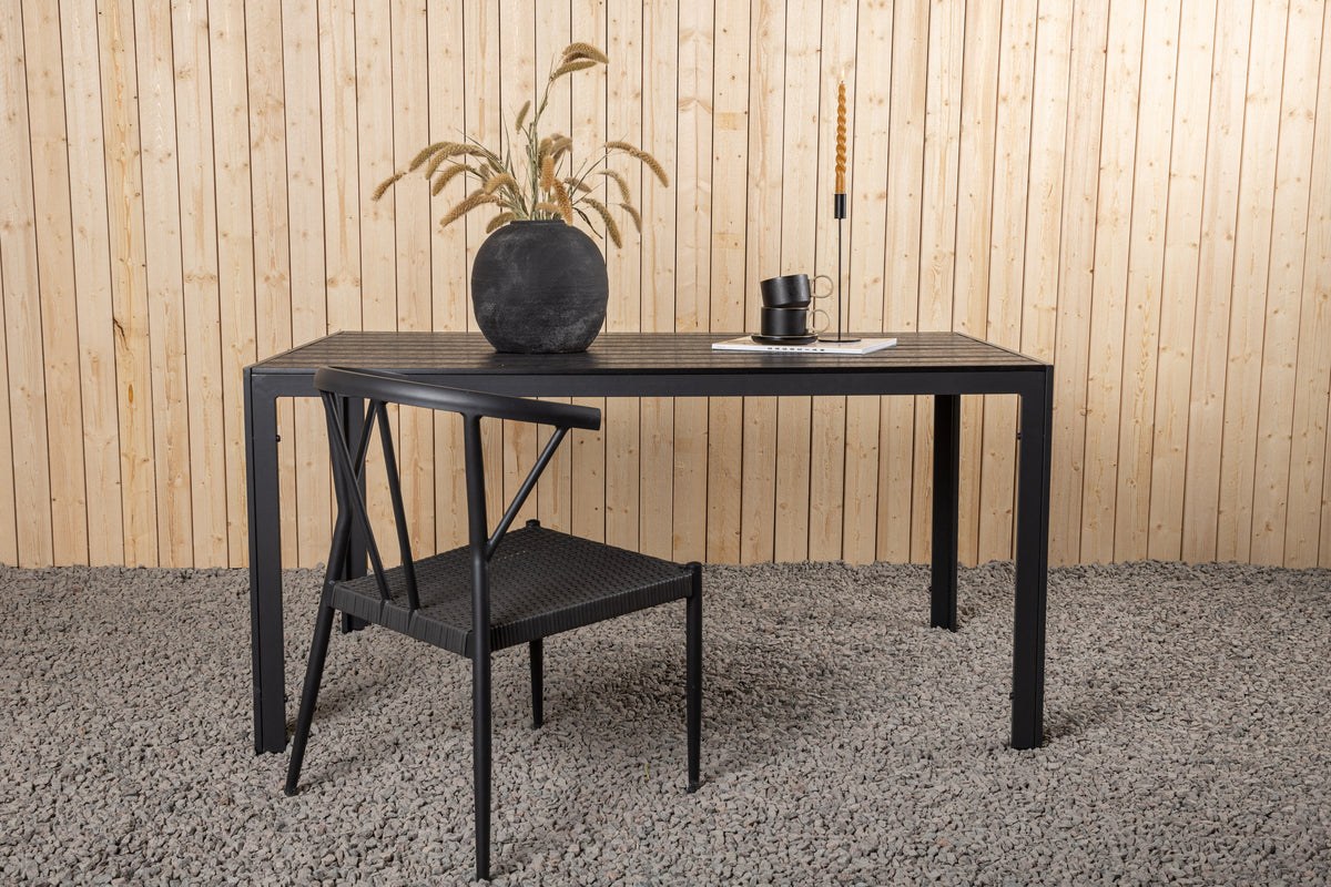 Break Rectangular Dining Table 150 x 90 Black
