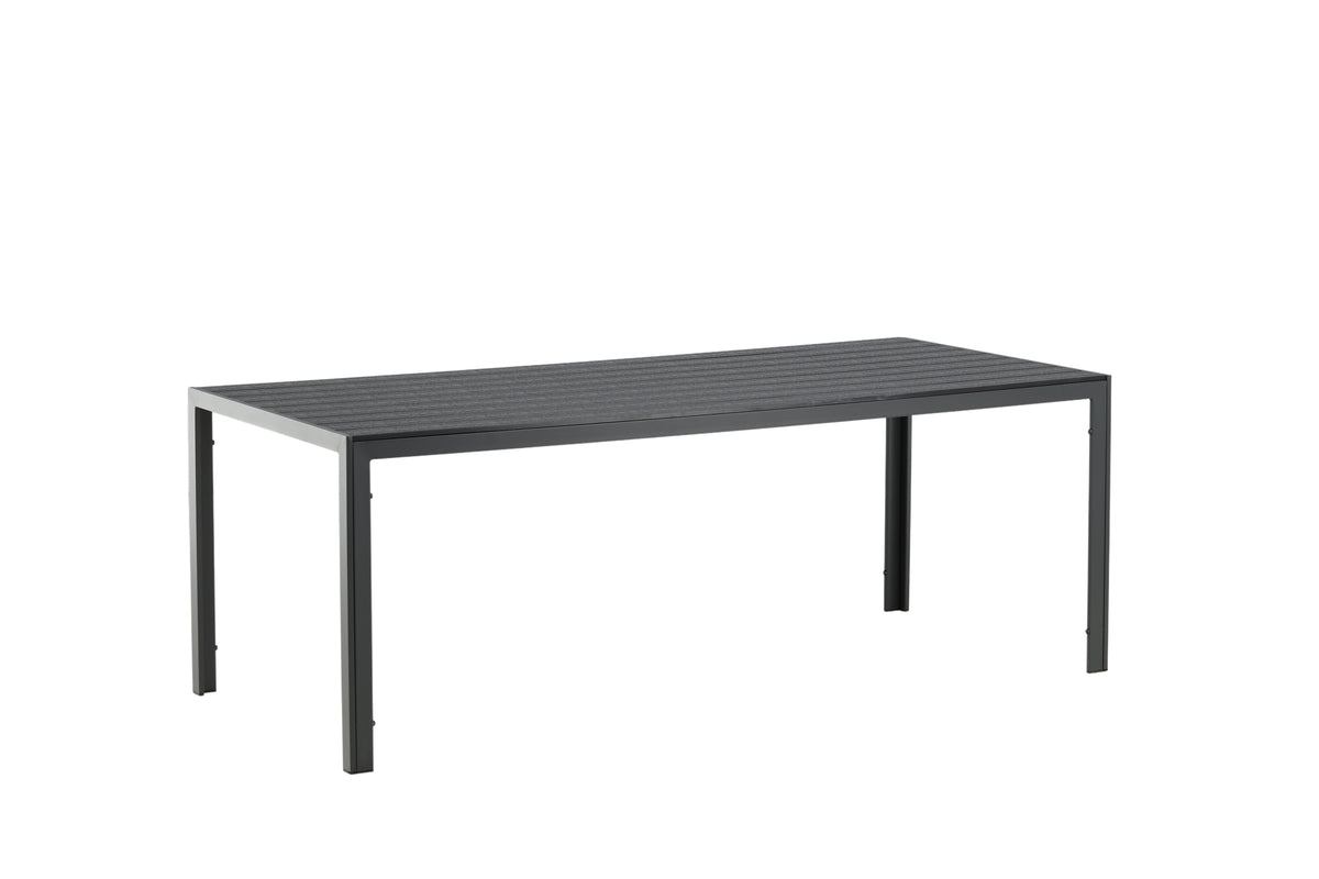 Break Rectangular Dining Table 205 x 90 Black