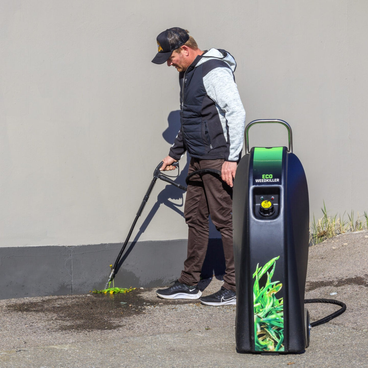 K-Heat Eco Weedkiller Garden