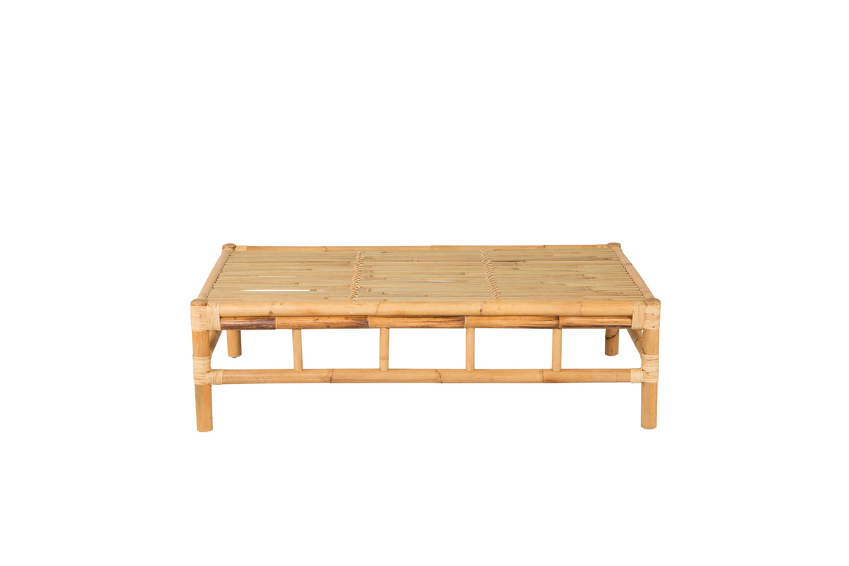 Cane Sofa Table 120 x 70 Nature