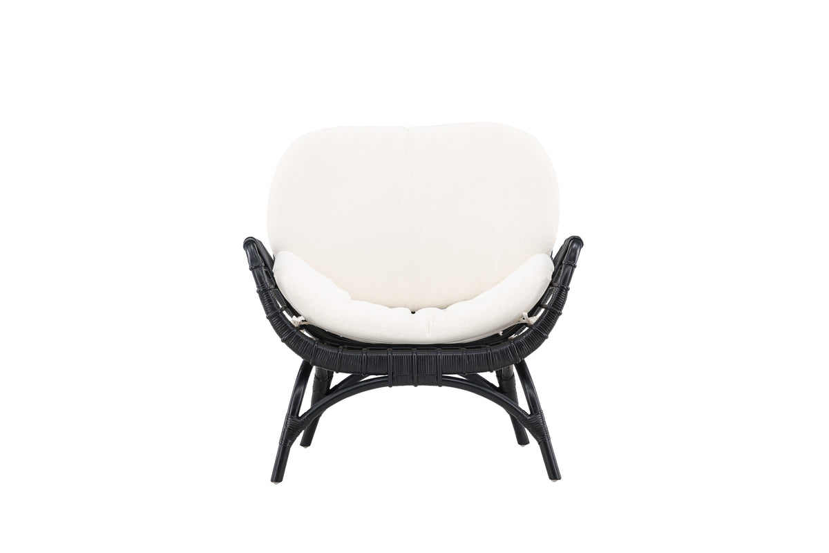 Moana Lounge Chair Black