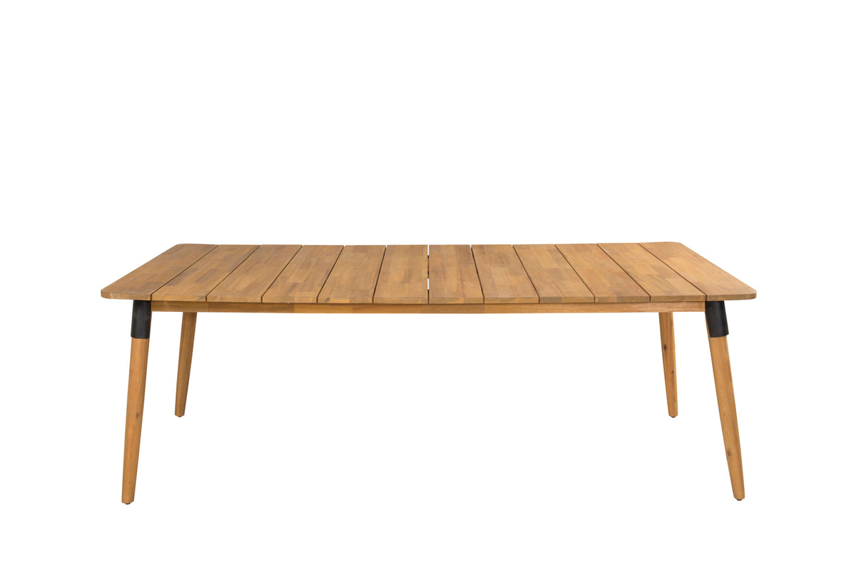 Julian Rectangular Dining Table 210 x 100 Nature