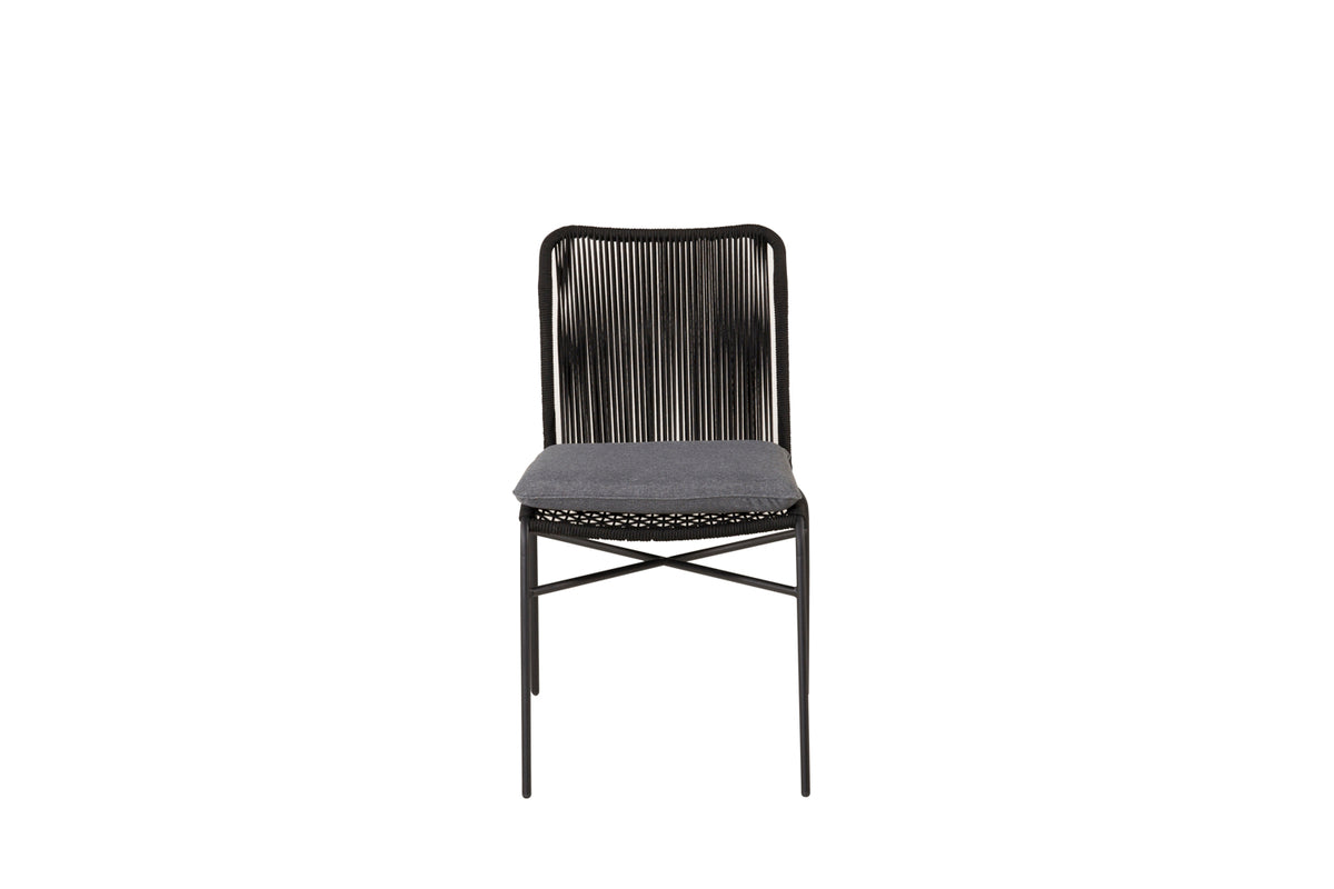 Julian Dining Chair 4-pack Black