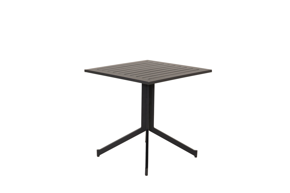 Way Cafe Table 70 x 70 Black