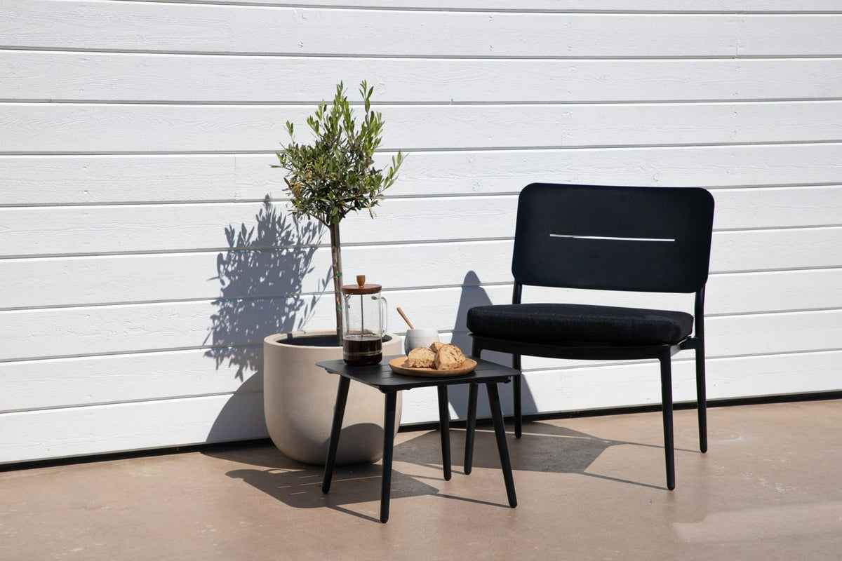 Lina Lounge Chair Black