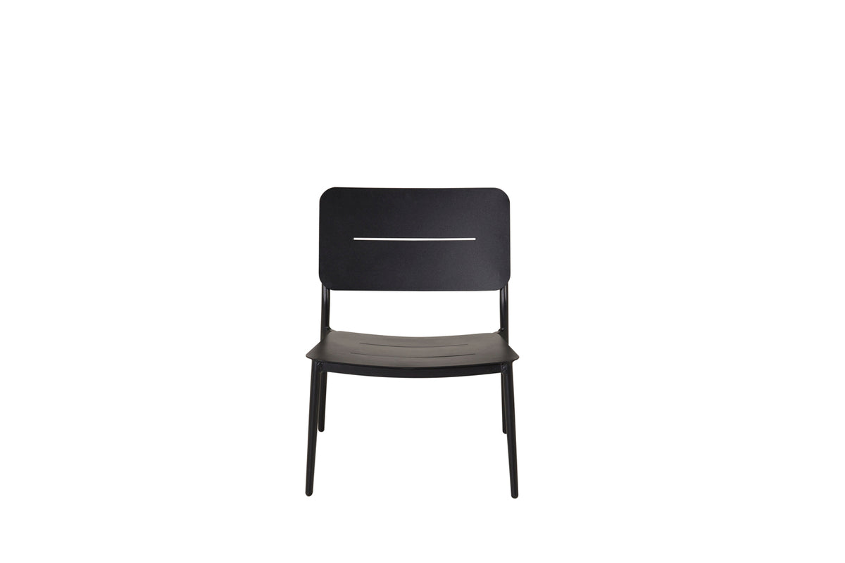 Lina Lounge Chair Black