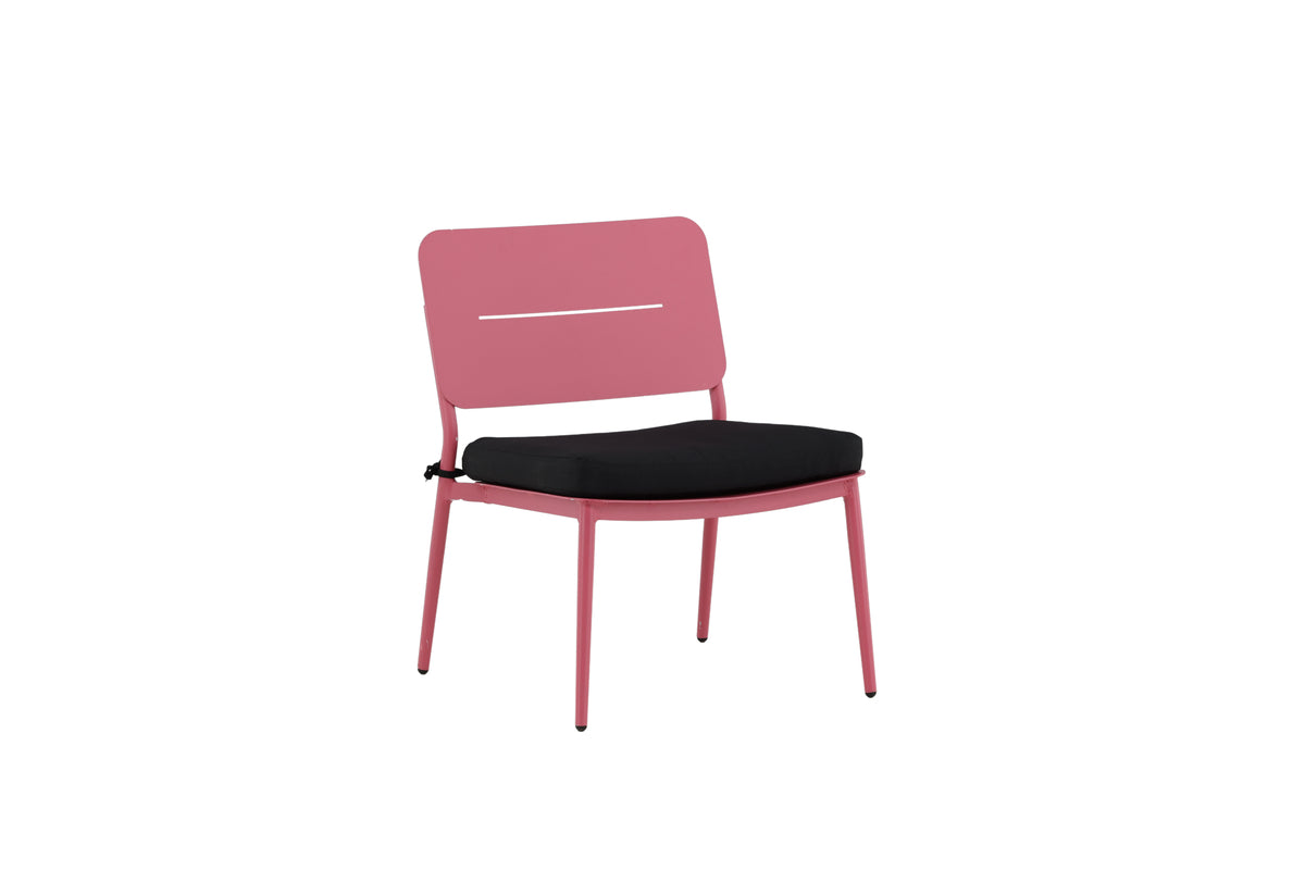 Lina Lounge Chair Pink