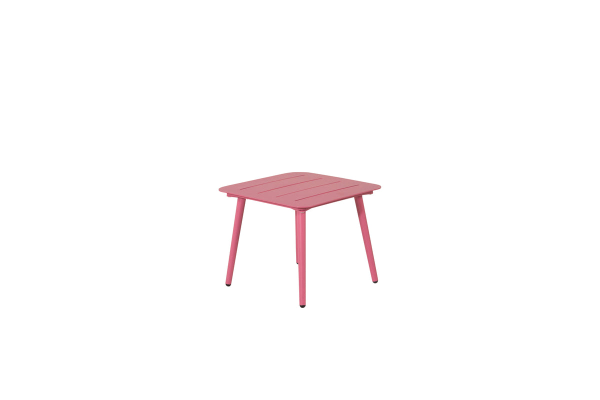 Lina Side Table 40 x 40 Pink