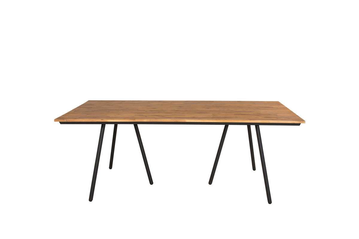 Chan Rectangular Dining Table 200 x 100 Nature