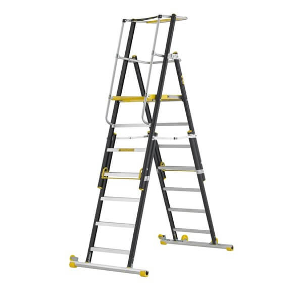 Korkeussäädettävä työtaso HAP