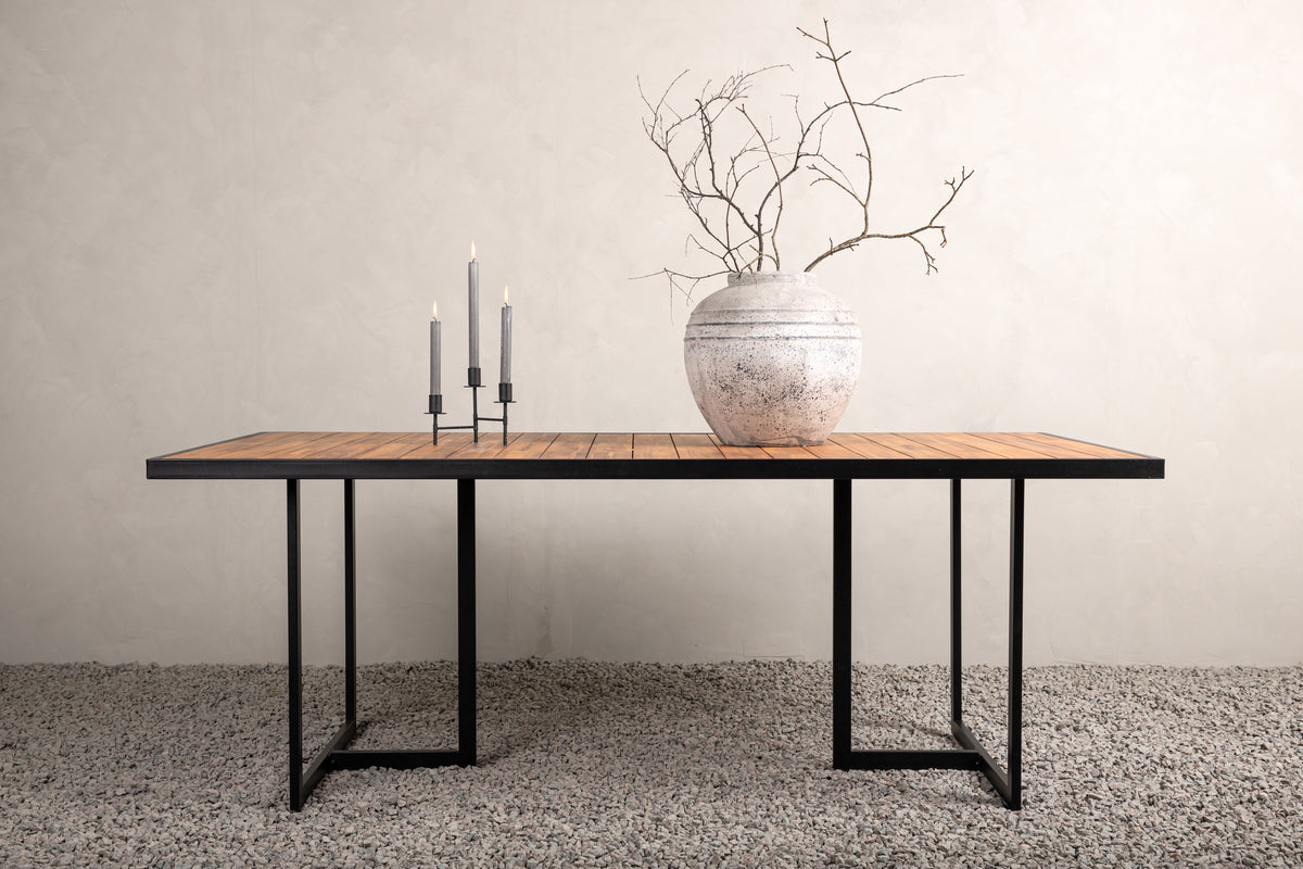 Khung Rectangular Dining Table 200 x 100 Nature
