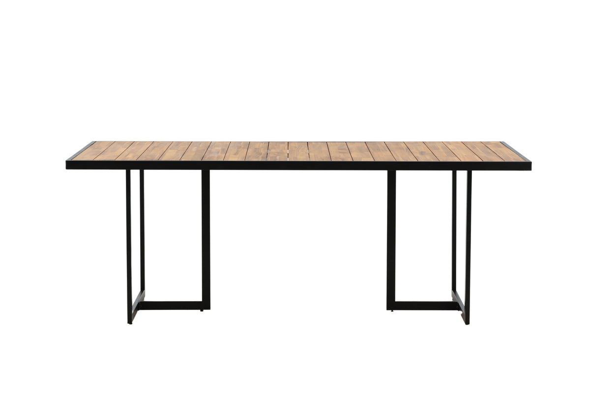 Khung Rectangular Dining Table 200 x 100 Nature