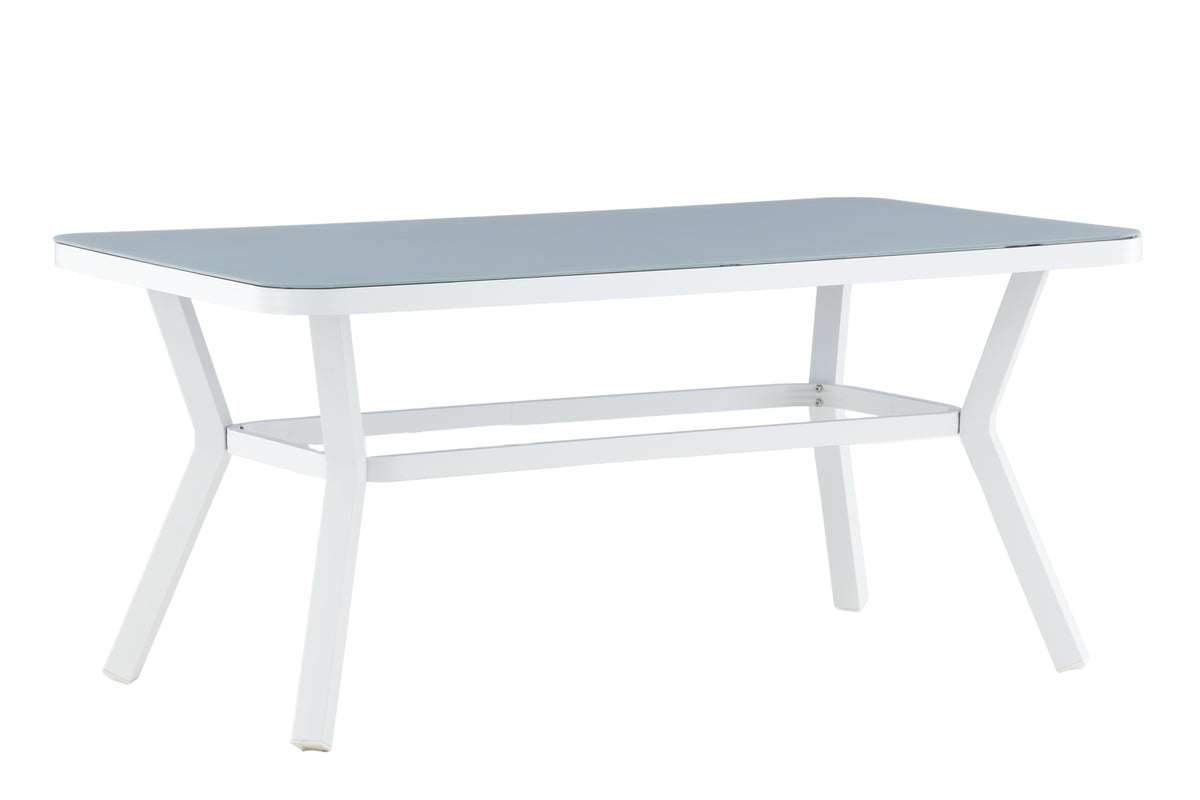 Virya Rectangular Dining Table 160 x 90 Grey