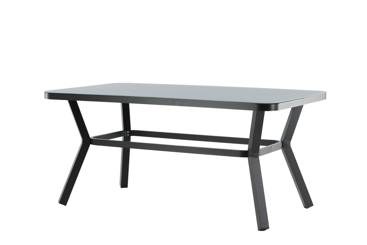 Virya Rectangular Dining Table 160 x 90 Black