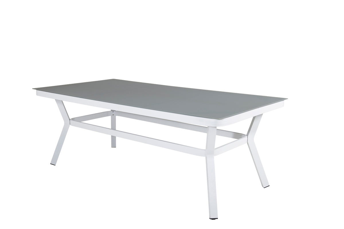 Virya Rectangular Dining Table 200 x 100 White