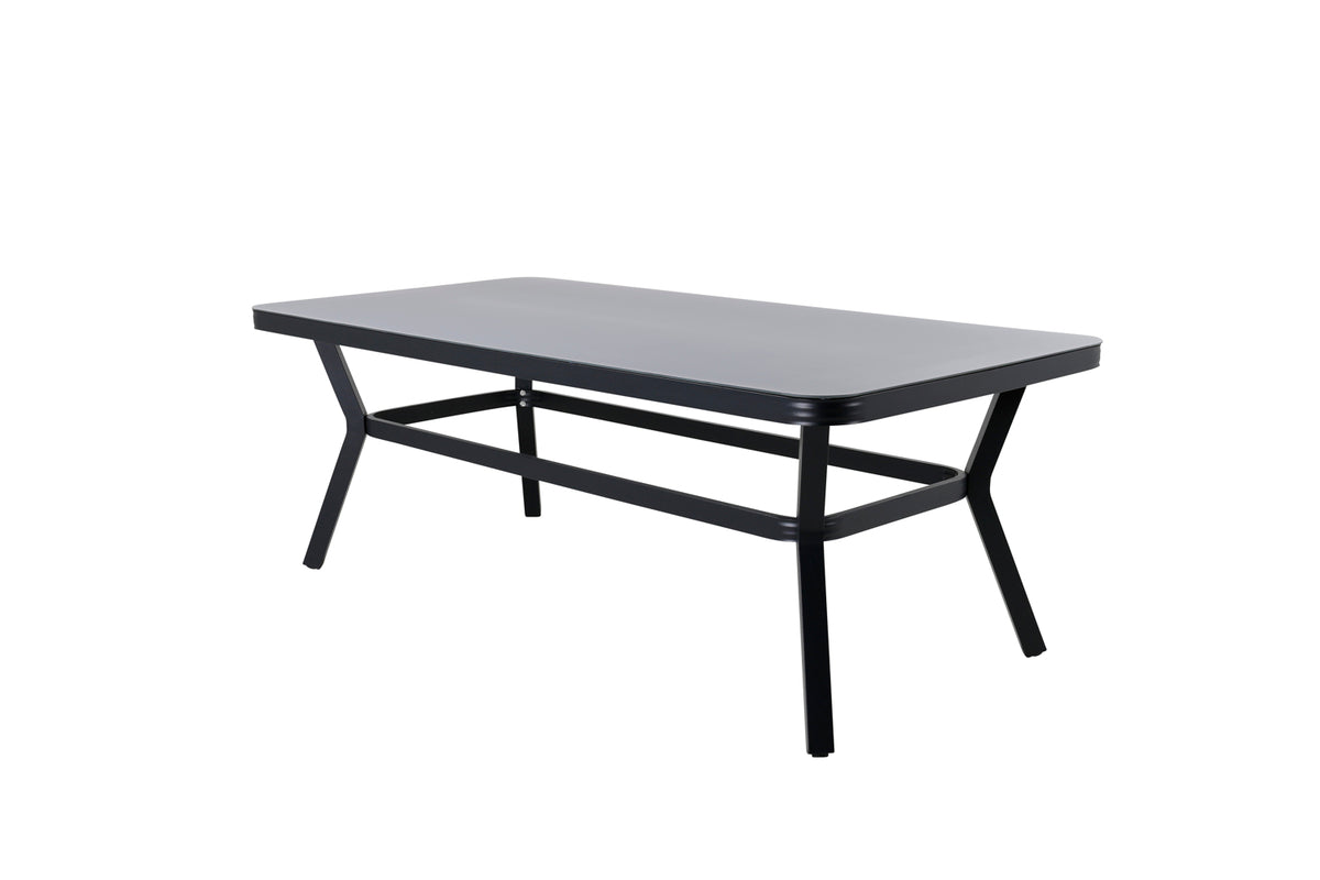 Virya Rectangular Dining Table 200 x 100 Black