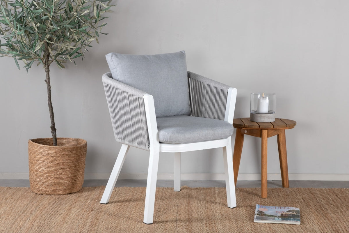 Virya Dining Chair 2-pack Grey