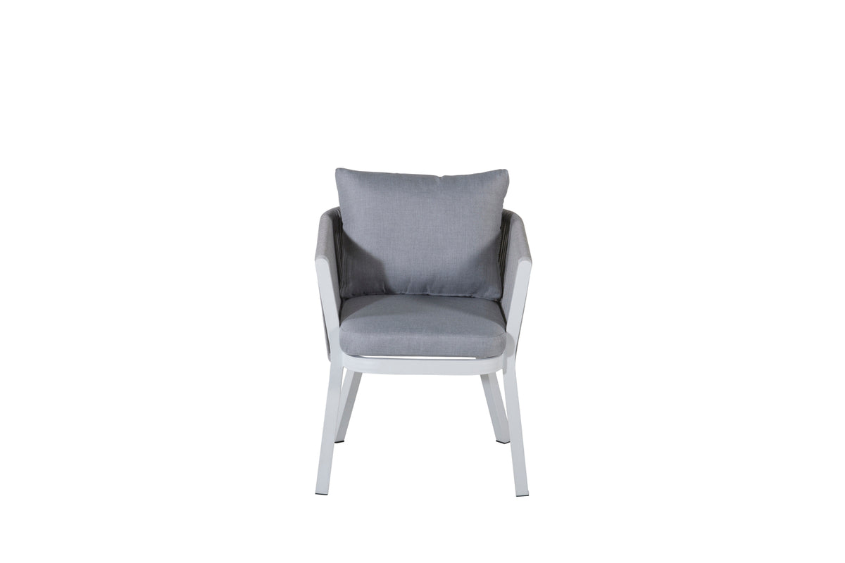 Virya Dining Chair 2-pack Grey