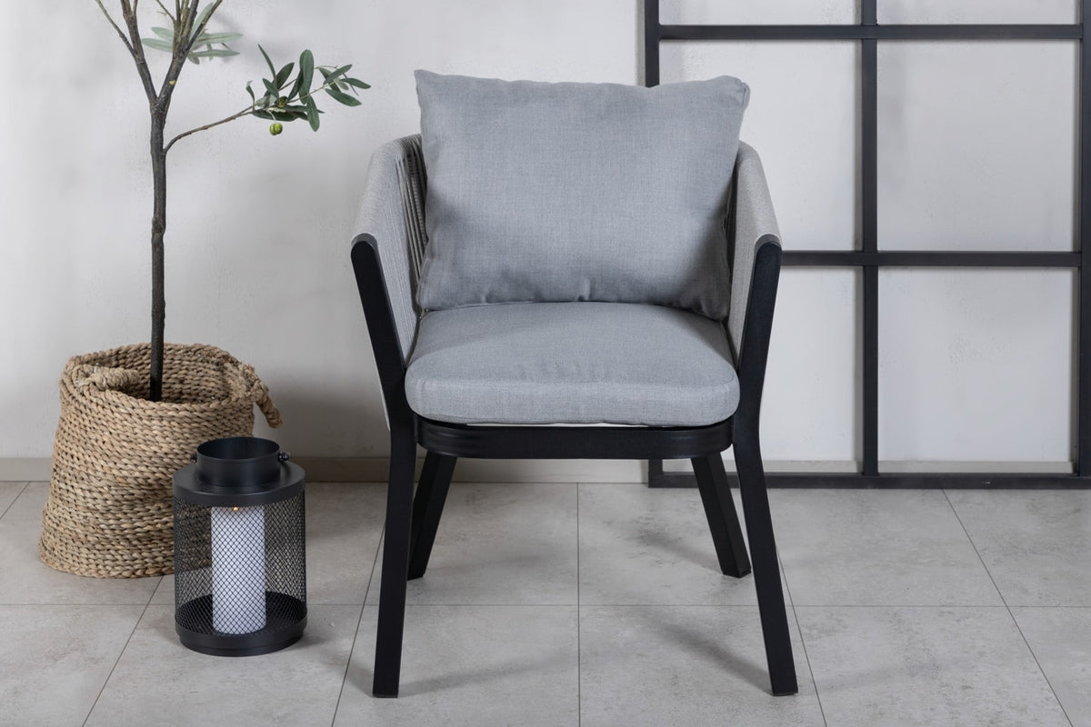 Virya Dining Chair 2-pack Black